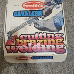 Smiths Cavalier Oxy Acetylene Kit