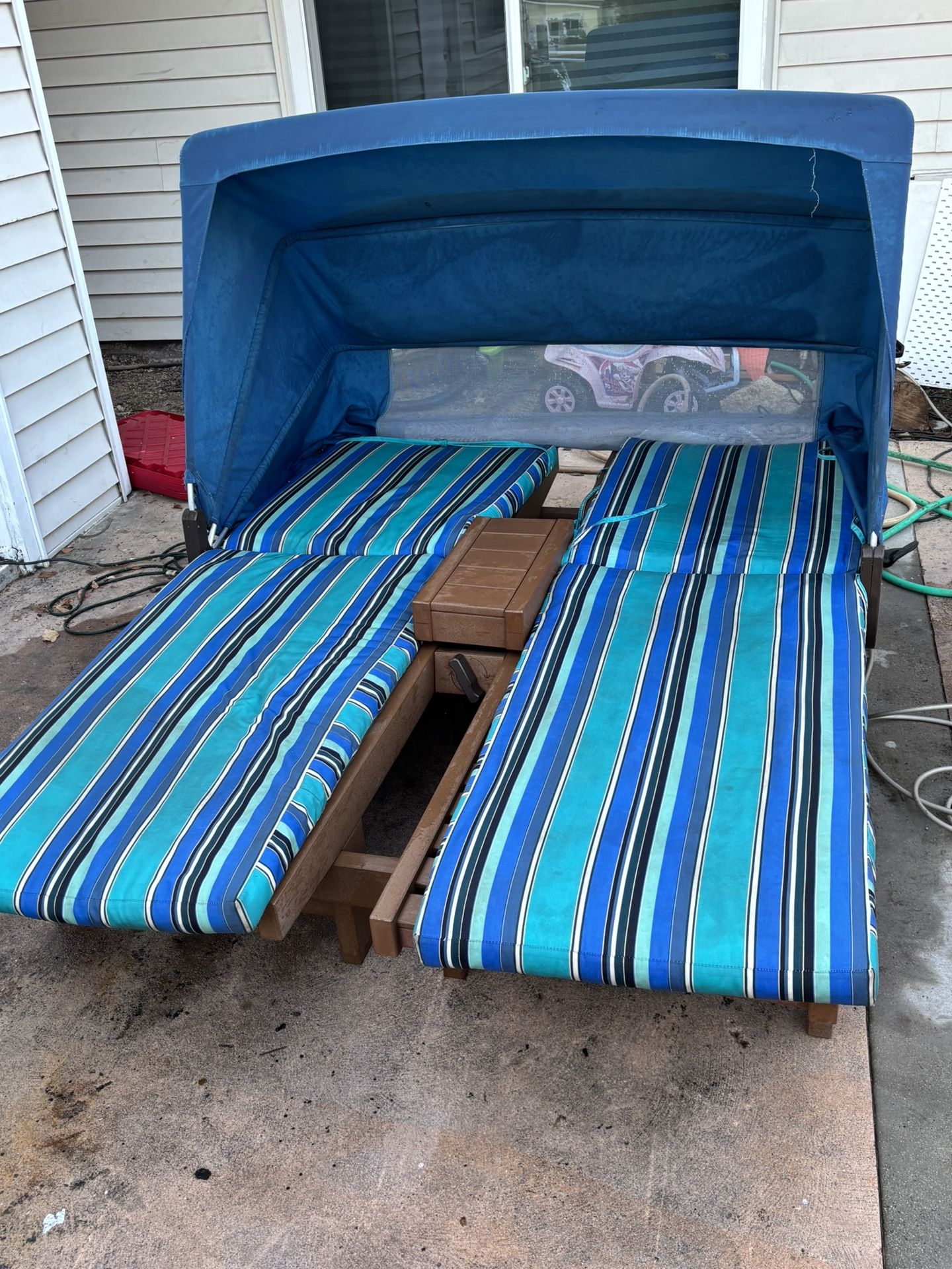 Soldura Pool Furniture (Loungechairs / Daybed)