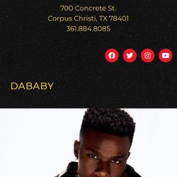 DA BABY CONCERT