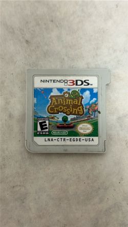 Nintendo 3DS animal Crossing game