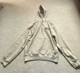 Vancouver - Canada Khaki Color Stussy Hoodie (Size XL)