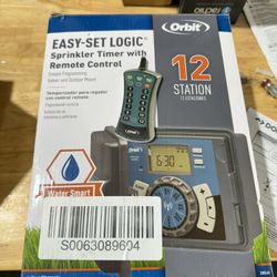 Orbit 12 Zone Sprinkler Timer