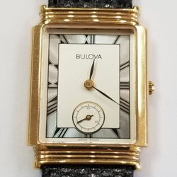 Bulova Quartz Watch 