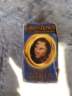 Lord Of The Rings Collectible Cup