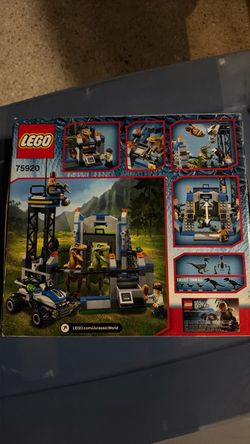 LEGO Jurassic World Raptor Escape 75920