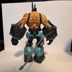 1998 McFarlane Spawn Series 10 manga overkill figure