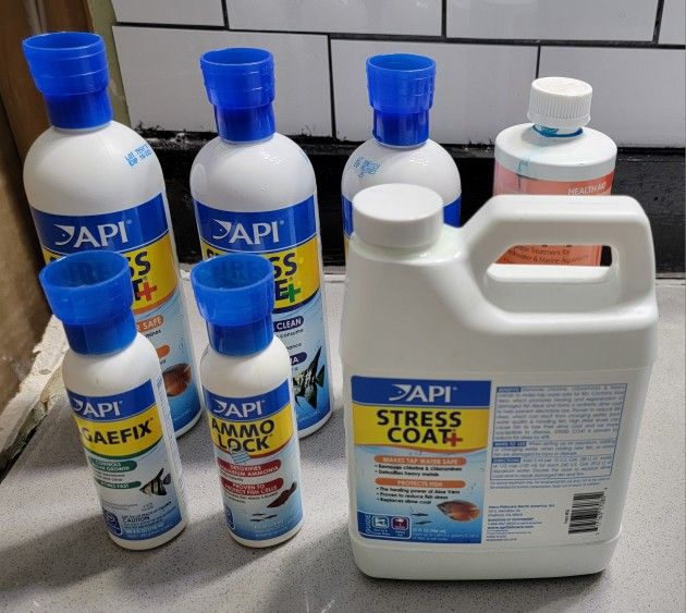 FREE Aquarium Fish Chemicals