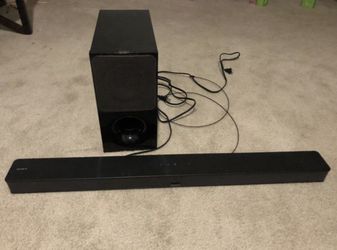 Sony Soundbar & Subwoofer