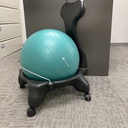 Yoga Ball Office Chair 