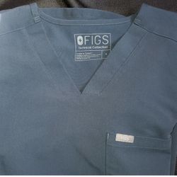 Figs Scrubs Mens Small Set