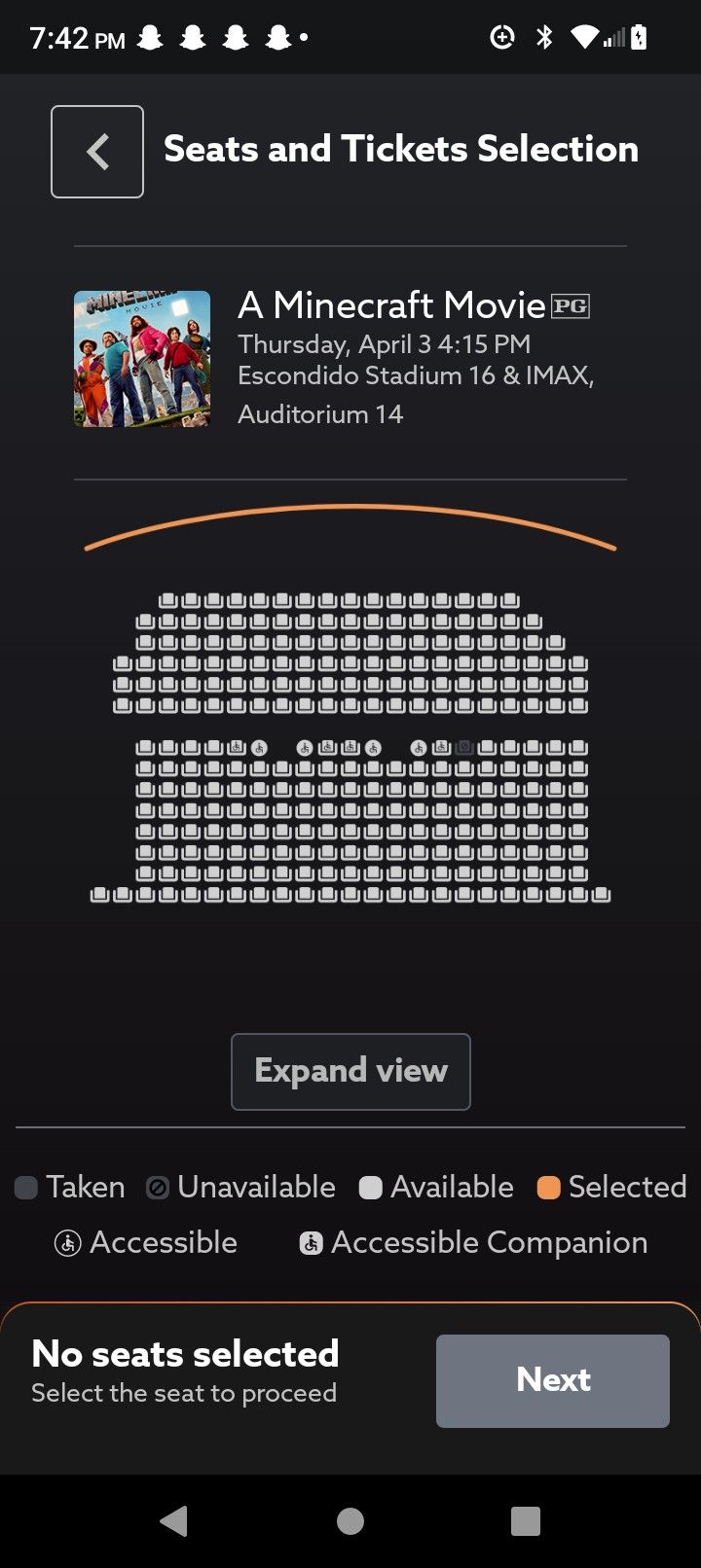 Regal Tickets