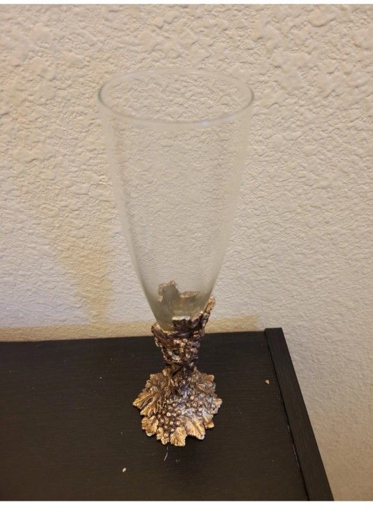 ARTHUR COURT 1995 Toasting Champagne/Wine Glass
