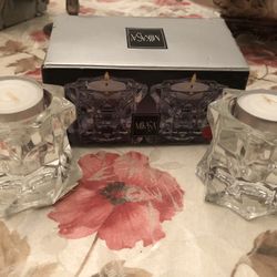 New! Mikasa Candle Holder