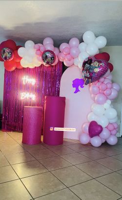 Barbie Backdrop