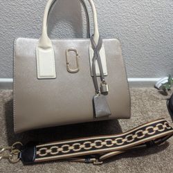 Marc Jacobs Big Shot Safiano