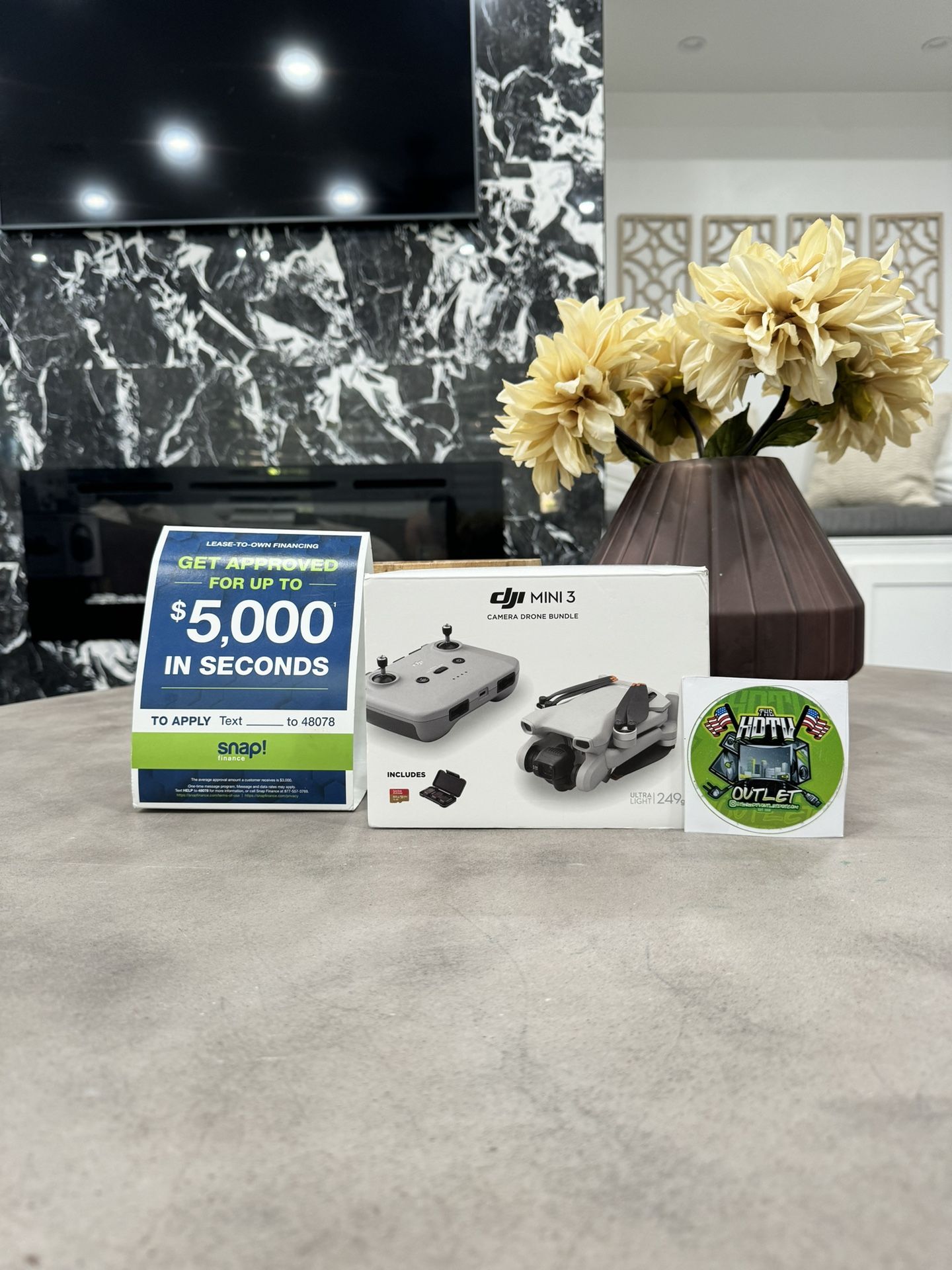 Dji Mini 3 Drone Camera Bundle 64gb