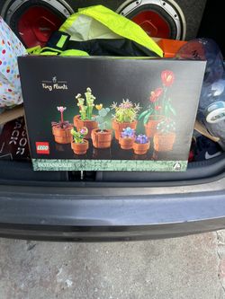 Tiny Plants Legos