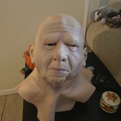 Realistic Halloween Mask