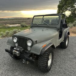1982 Jeep Cj-5