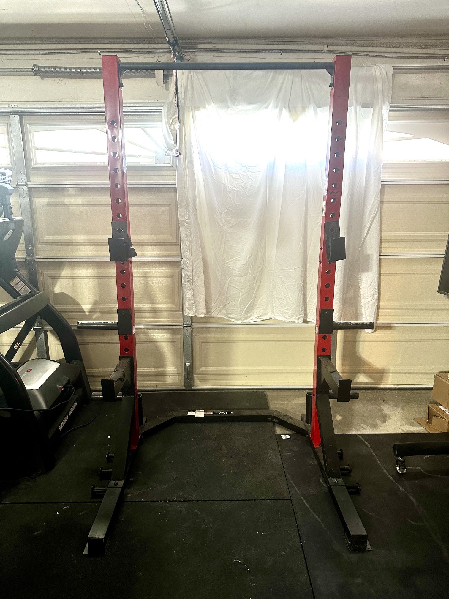 CAP Barbell FM-8000F Deluxe Power Rack Color Series