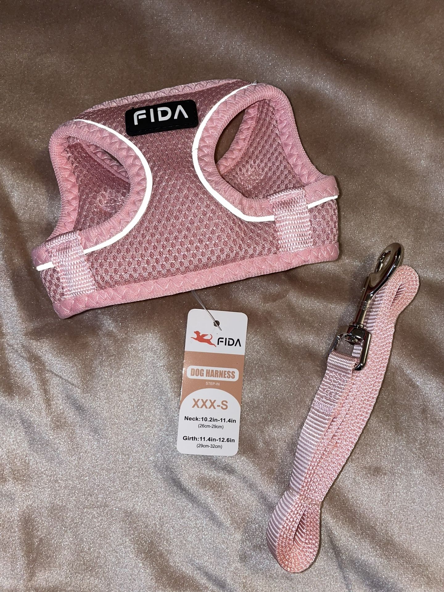 Pink Dog Harness