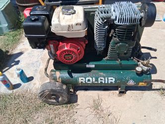 Honda rolair gas compressor