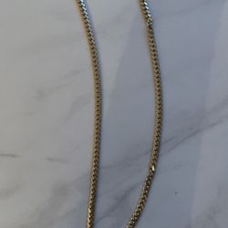 Gold Link Chain 