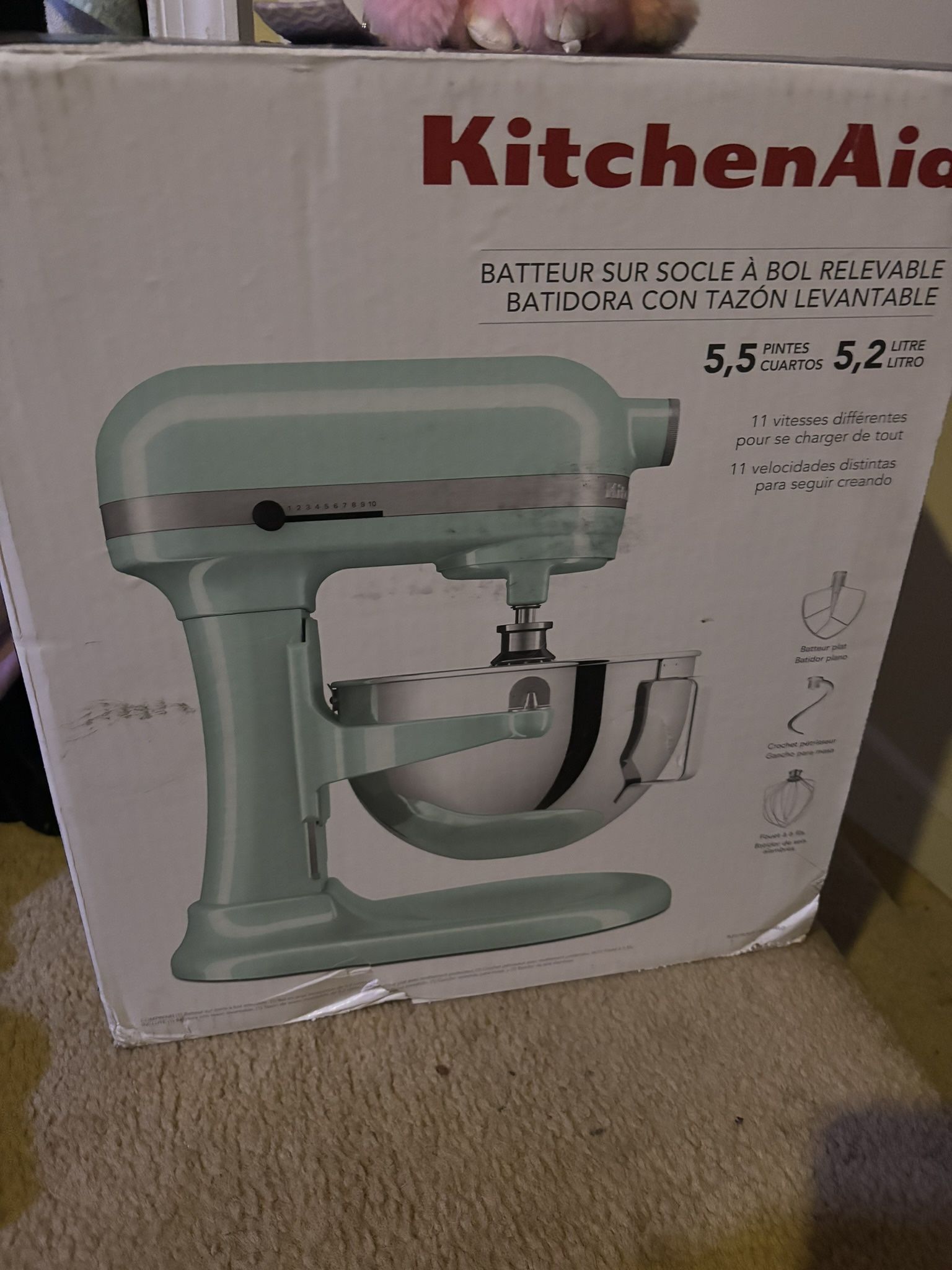 Kitchen aid 5 Quart Stand Mixer 