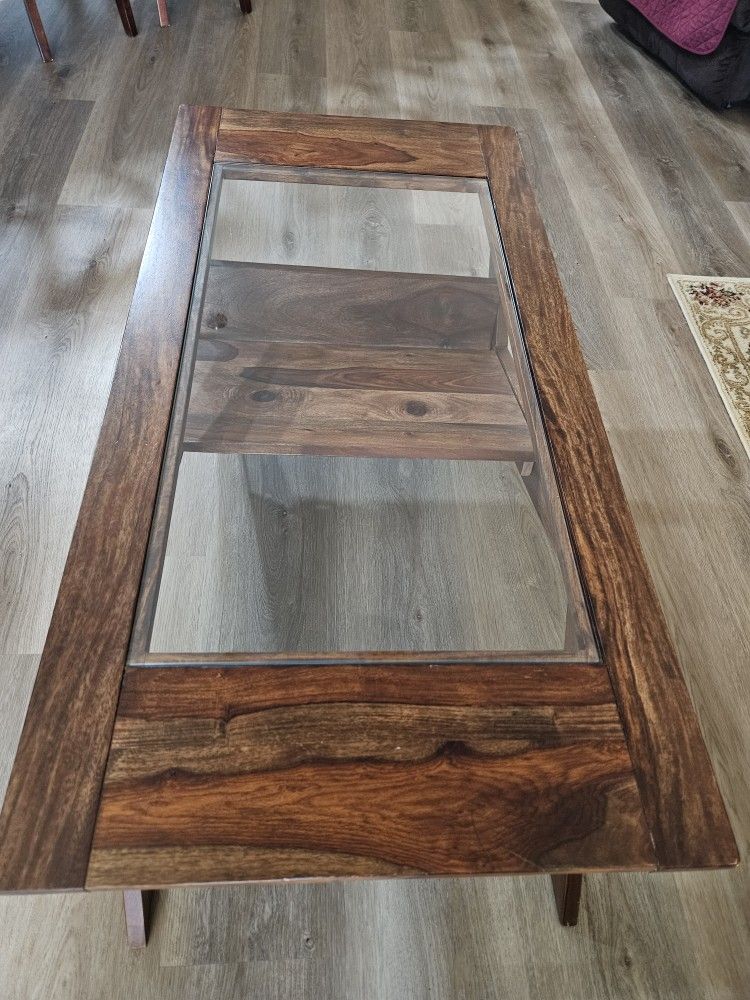 Cocktail Table And End Table