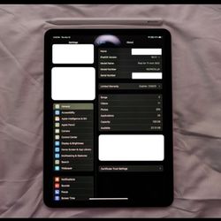 iPad Air M2 2024 128GB WiFi  & Apple Pencil Pro