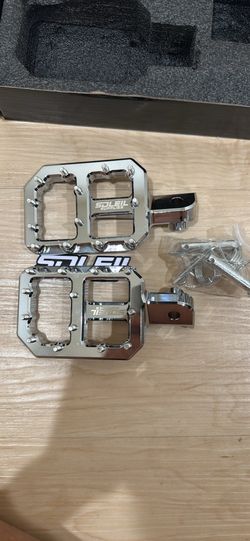 Brand new pegs fits most of the bikes