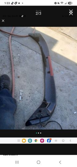 Colita Spoiler Para 2003Honda Civic