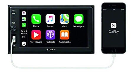 Sony xav-ax1000 double din car stereo apple CarPlay WITH INSTALLATION AND WARRANTY