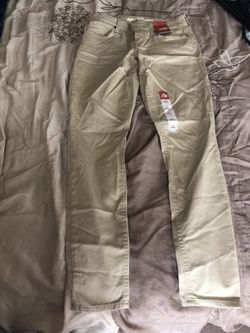 Arizona Jean Company Jeans | Arizona Jean Co Skinny Jeans | Color: Tan | Size: 3