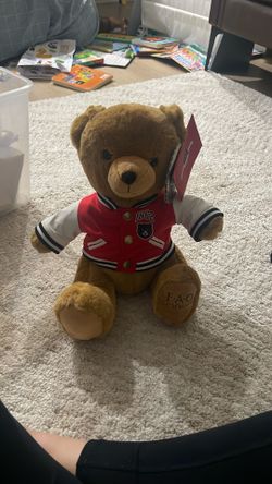 1862 F.A.O Varsity Anniversary Jacket Bear