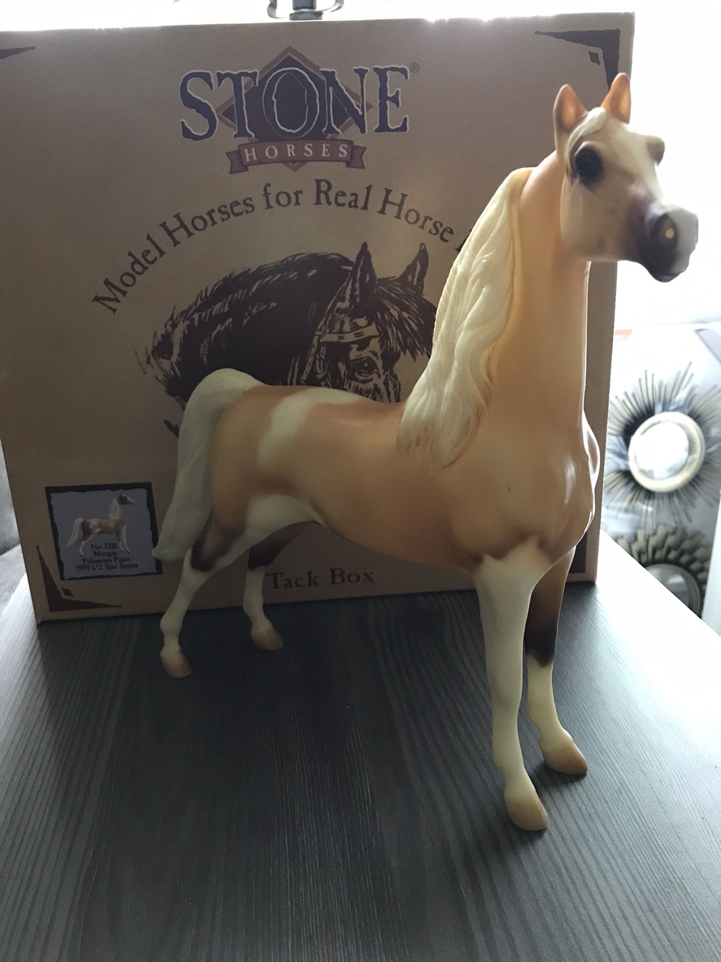 Stone Horses No. 7210 Morgan Palomino Paint