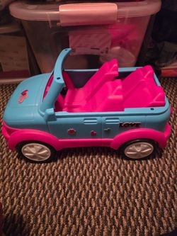 Barbie jeep