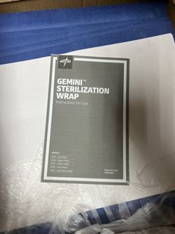 Gemini Sterilization Wrap