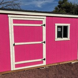 Storage Shed - Mobile Office