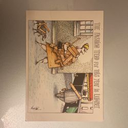 Early Kevin Pope Postcard Humor 
