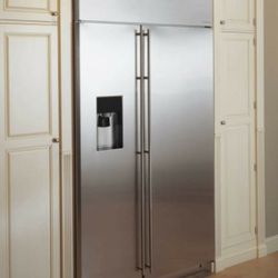 Brand New Built In GE Monogram Refrigerator Side By Side 42in 48in