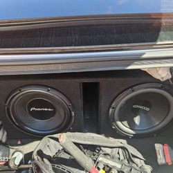 12" Dual Subwoofer And 3000 Amplifier Planet Audio