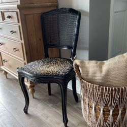 Boho Rattan Chair