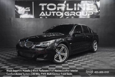 2008 BMW M5