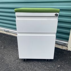 Haworth Rolling Files Cabinet 