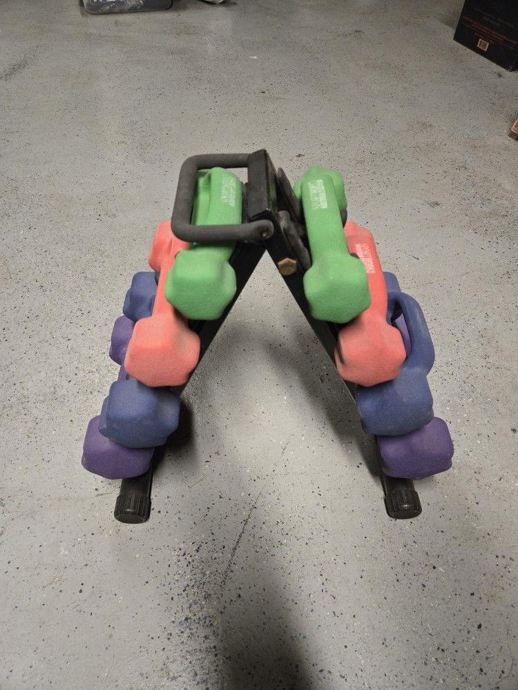 Sport Works Weight Set