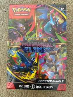 Phantasmal Flames Booster Bundles