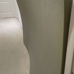 Queen Size Bed frame, Mattress And Mattress Topper For Sale