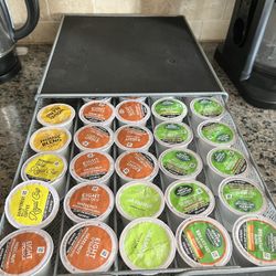 K Cup Under Brewer Drawer With K Cups