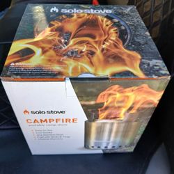 NEW SOLO STOVE CAMPFIRE 